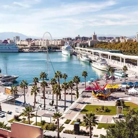 Nuevo Apartamento Lujo Playa Malagueta-Centro Málaga Esterno foto