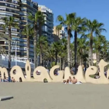 Nuevo Apartamento Lujo Playa Malagueta-Centro Málaga Esterno foto