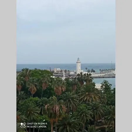 Nuevo Apartamento Lujo Playa Malagueta-Centro Málaga Esterno foto