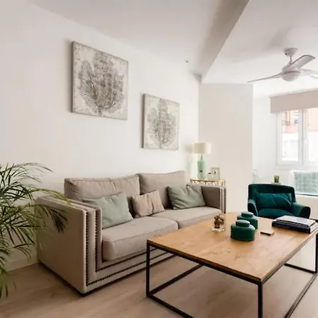 Nuevo Apartamento Lujo Playa Malagueta-Centro Málaga Esterno foto