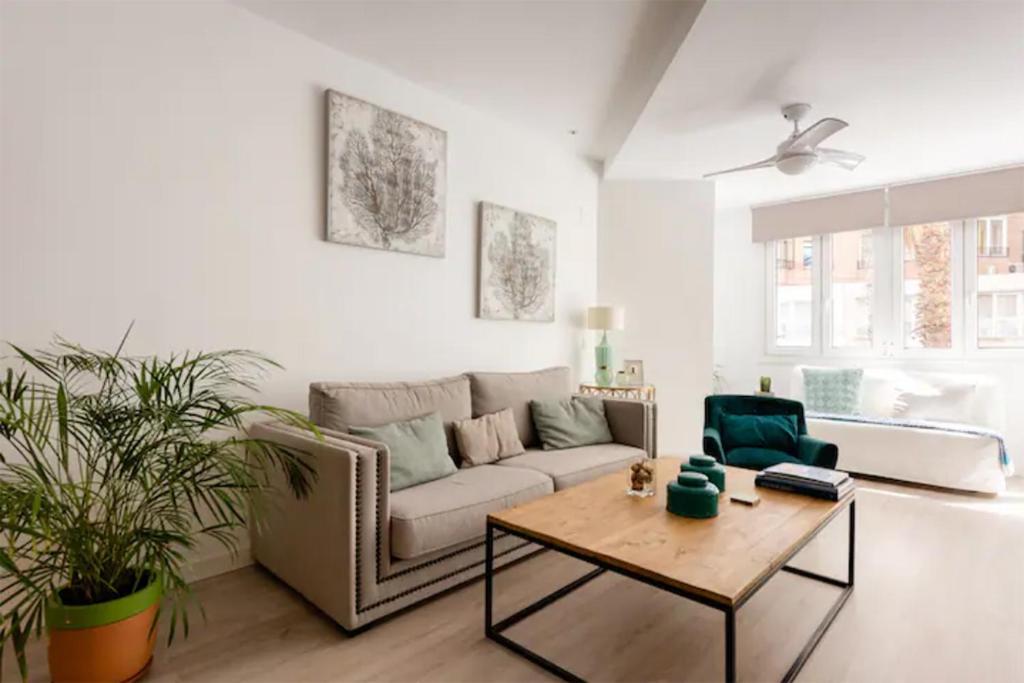Nuevo Lujo Playa Malagueta-centro Apartament Malaga