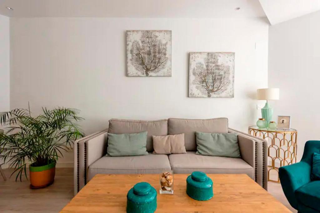 Nuevo Lujo Playa Malagueta-centro Apartament Malaga