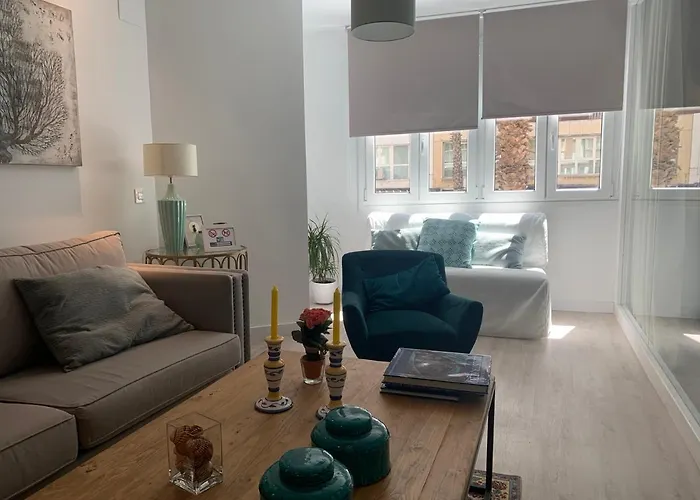 Nuevo Apartamento Lujo Playa Malagueta-Centro